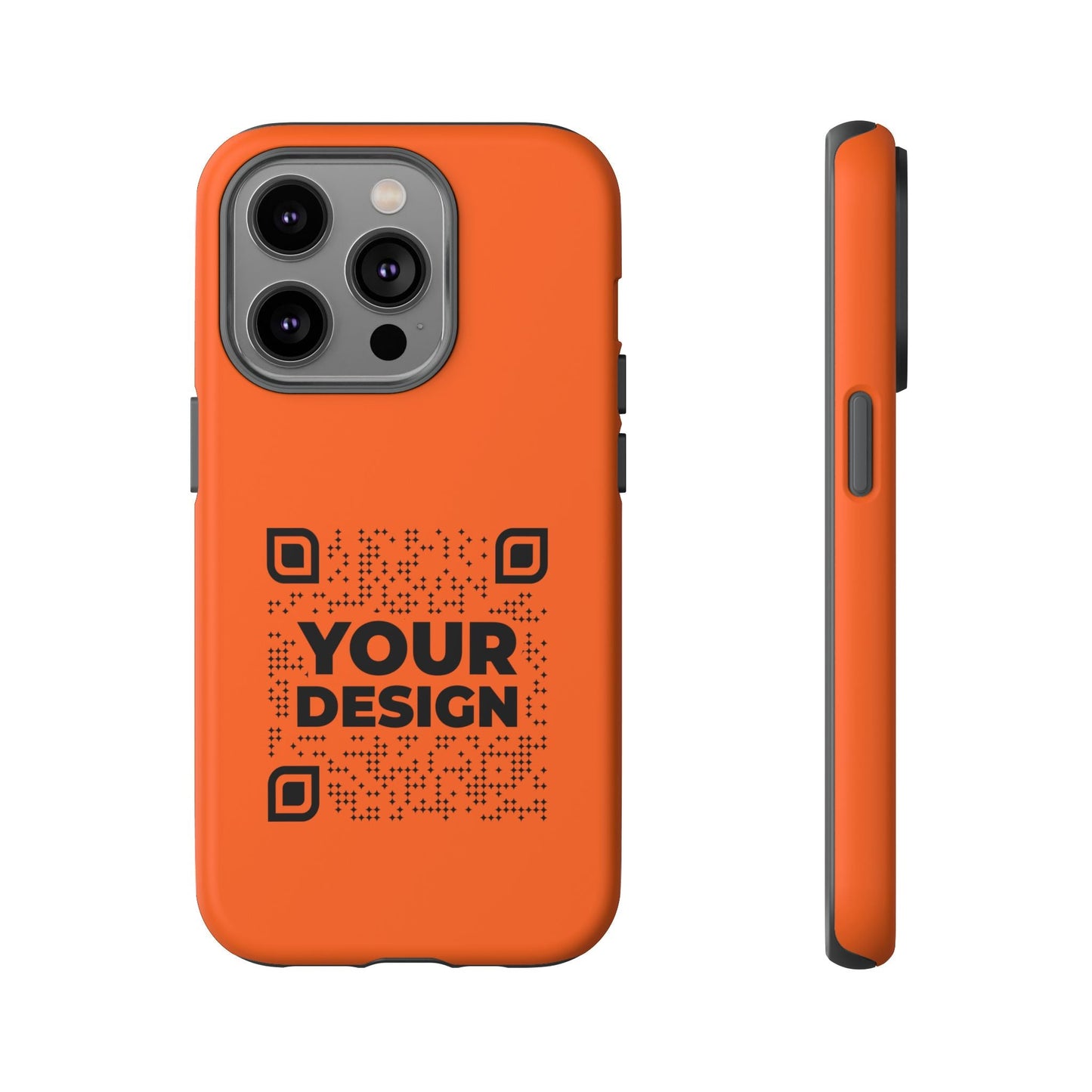 Tough Case – Orange - QR NATION