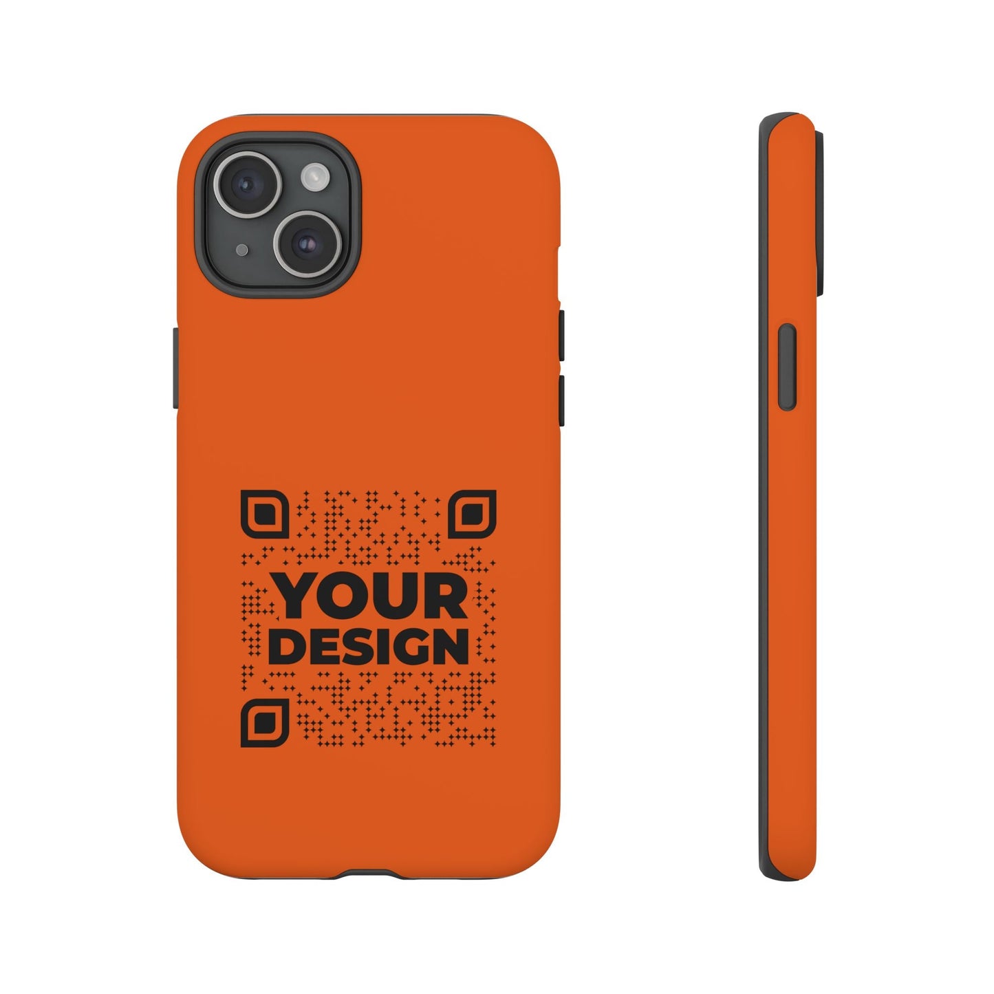 Tough Case – Orange - QR NATION