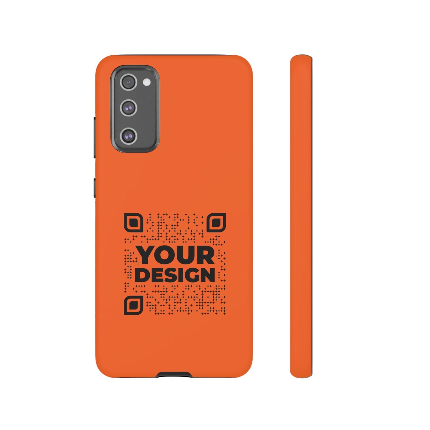 Tough Case – Orange - QR NATION