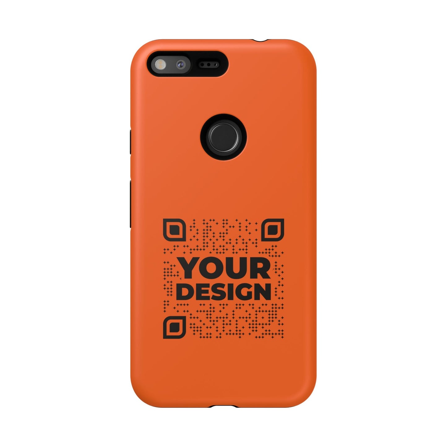 Tough Case – Orange - QR NATION