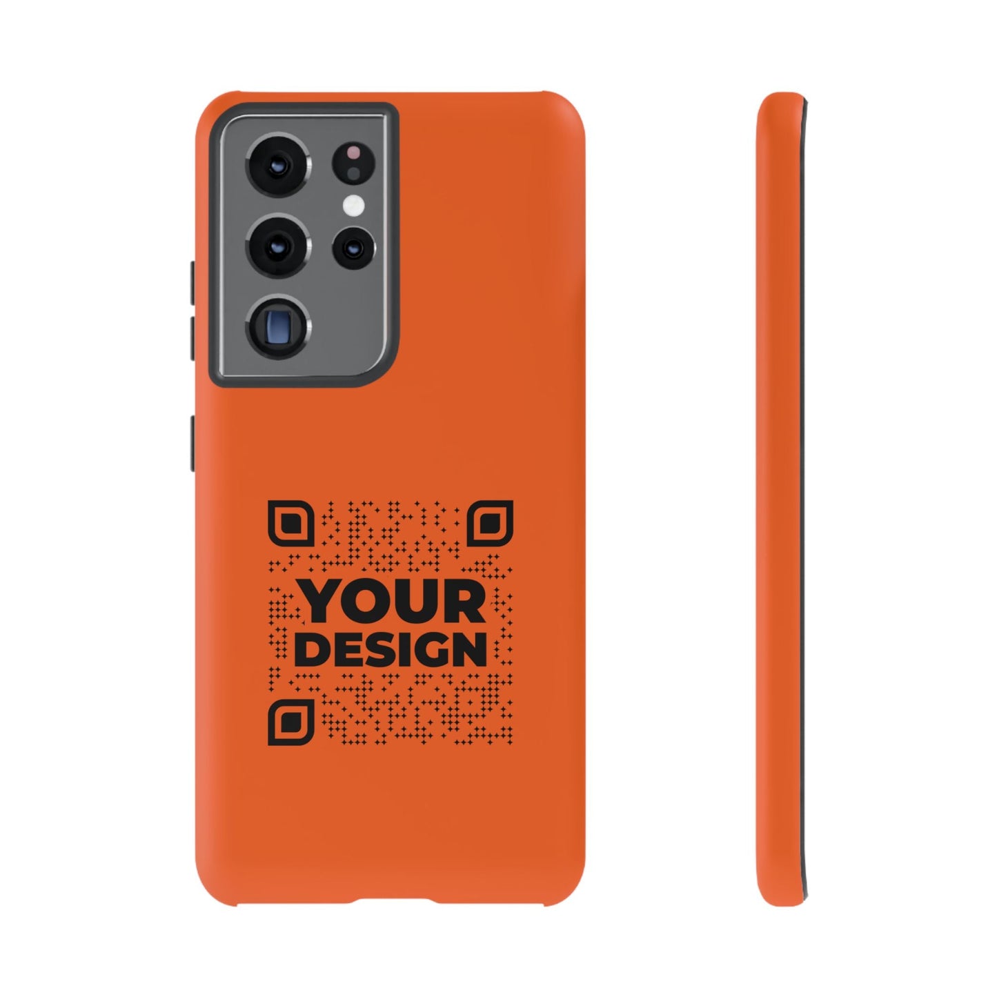 Tough Case – Orange - QR NATION