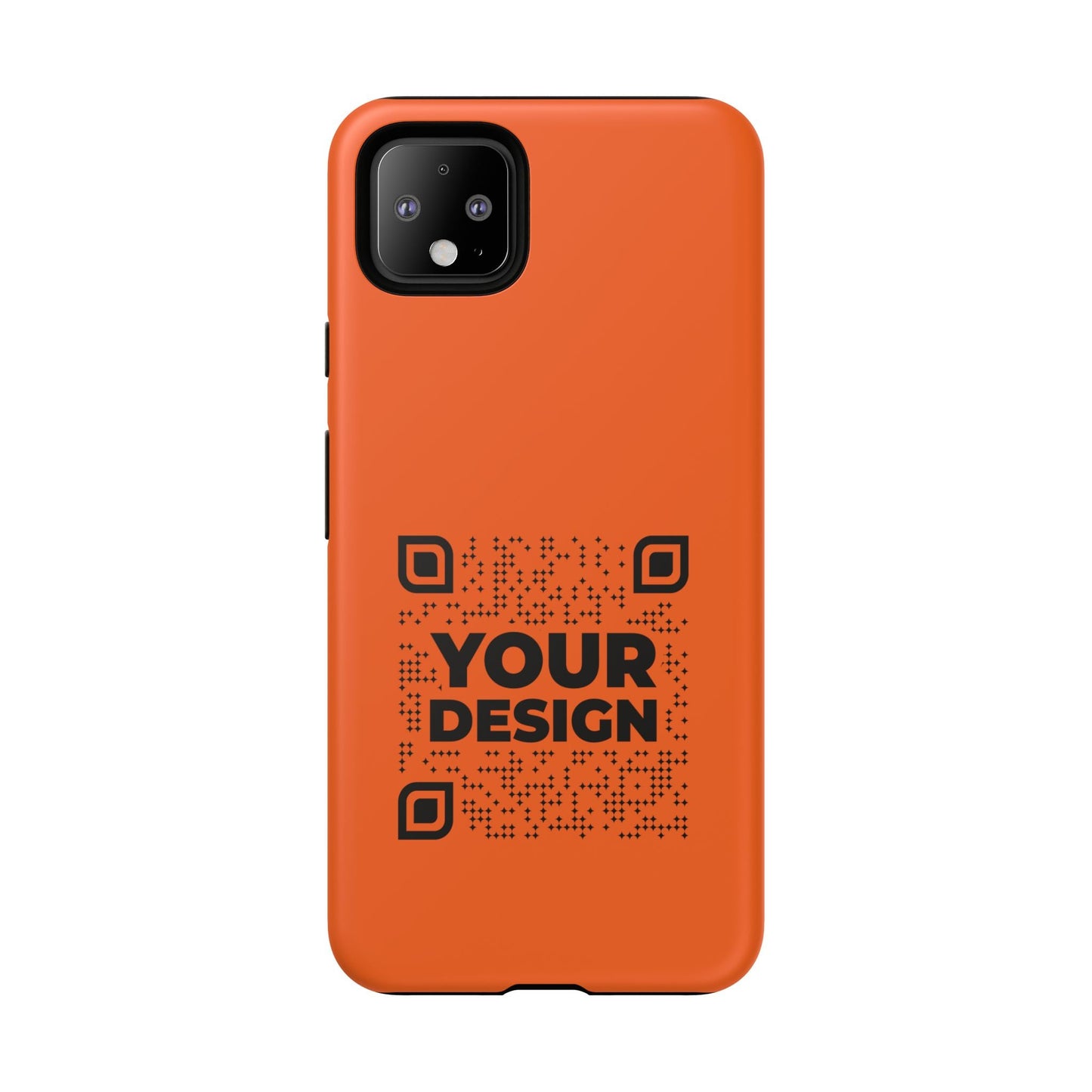 Tough Case – Orange - QR NATION