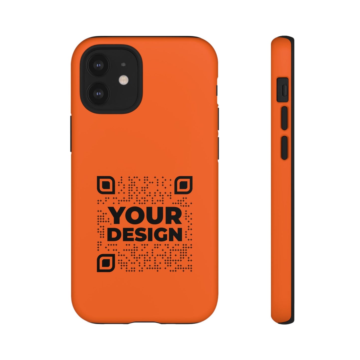 Tough Case – Orange - QR NATION