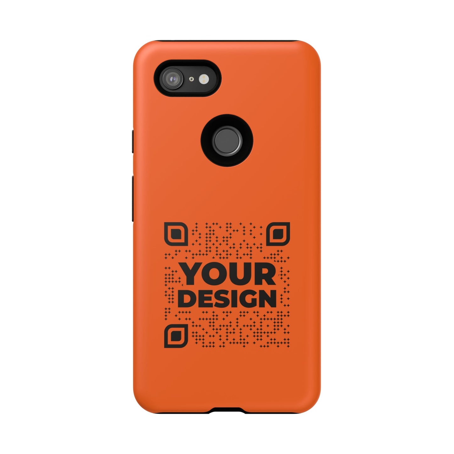 Tough Case – Orange - QR NATION