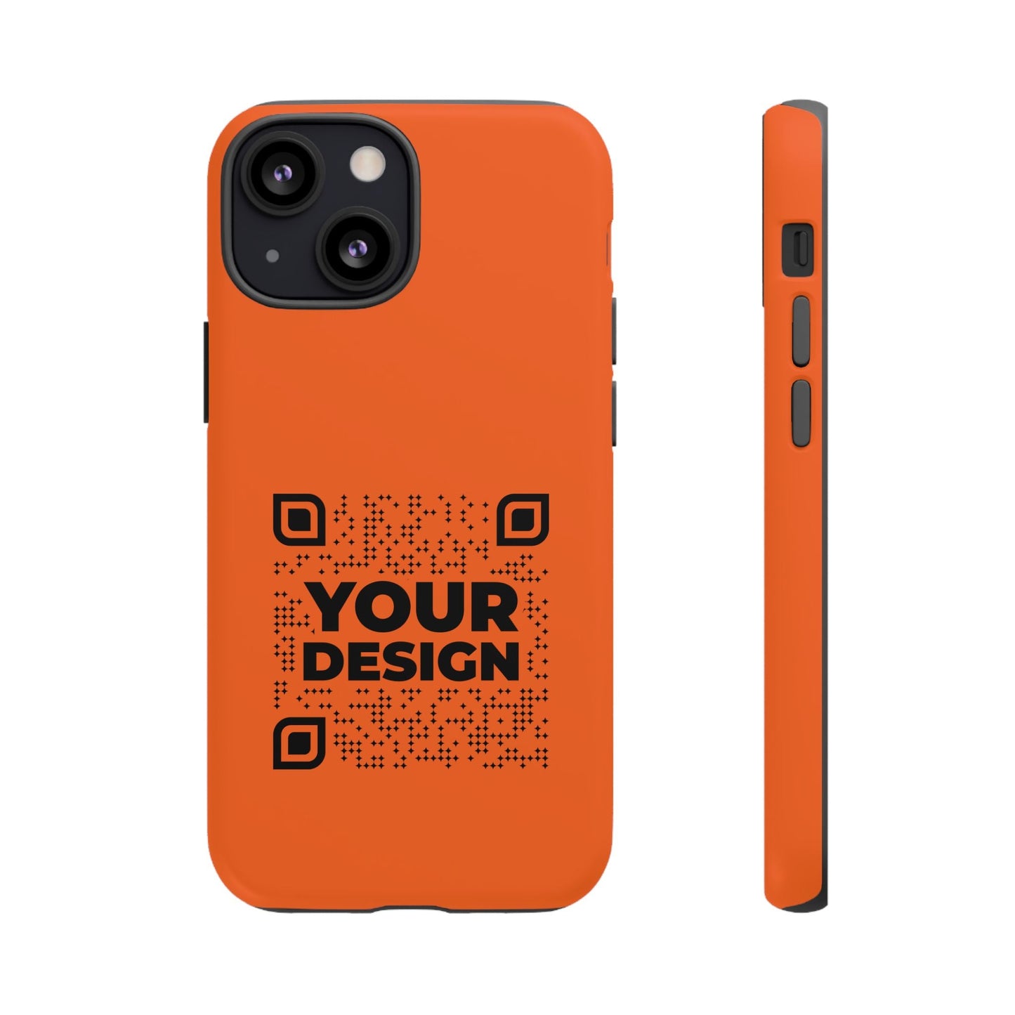 Tough Case – Orange - QR NATION