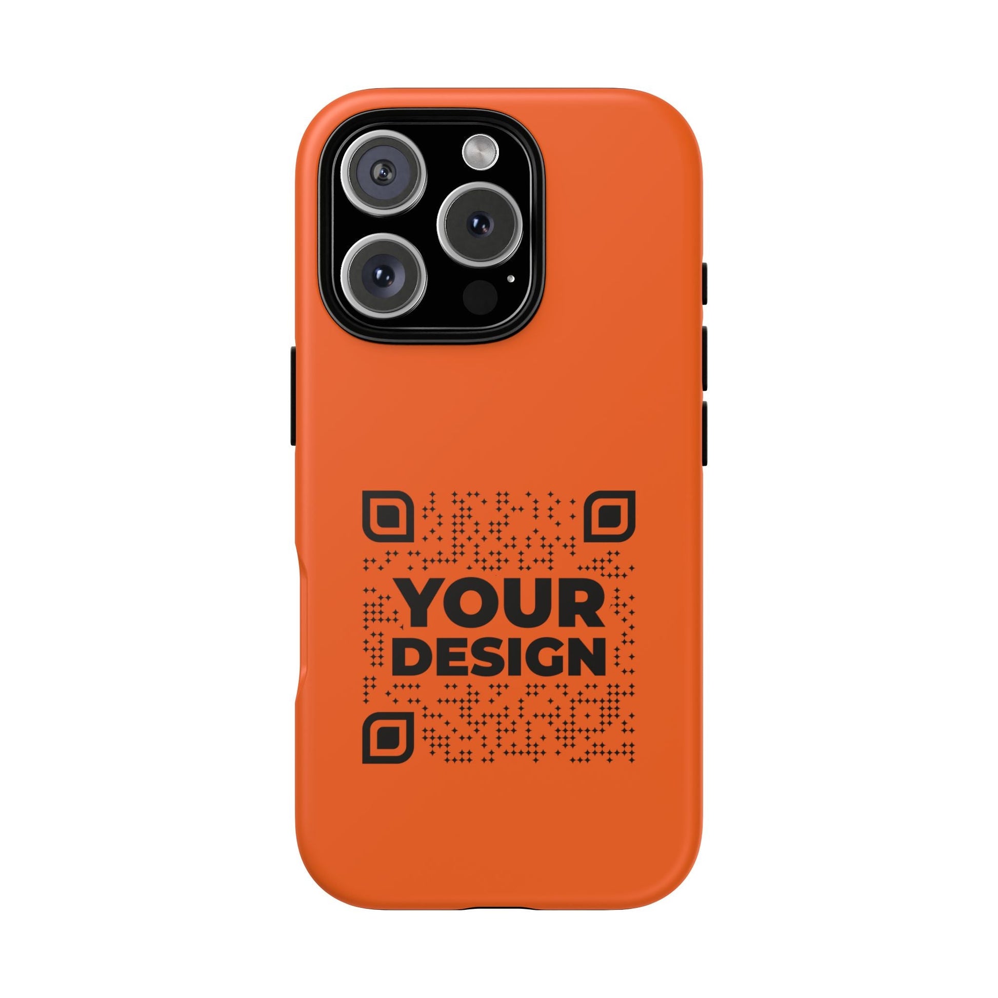 Tough Case – Orange - QR NATION