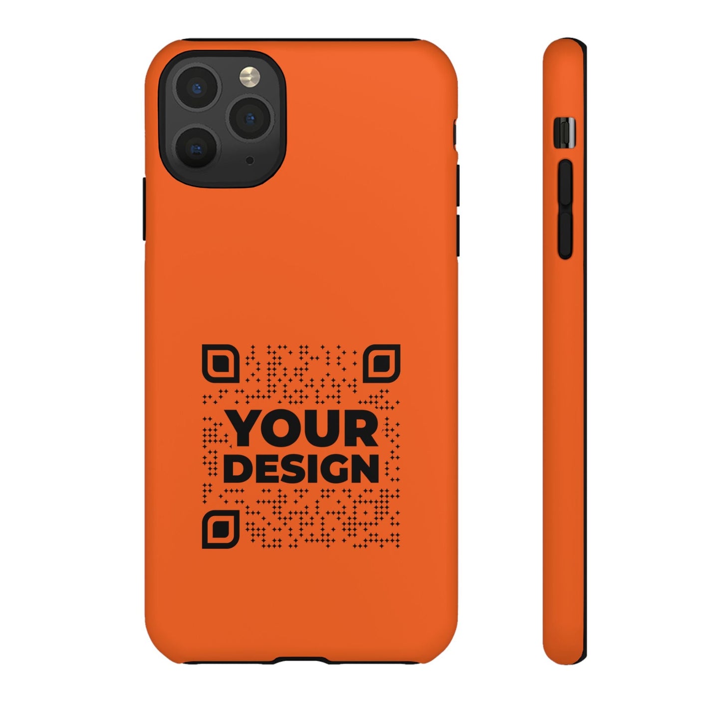 Tough Case – Orange - QR NATION