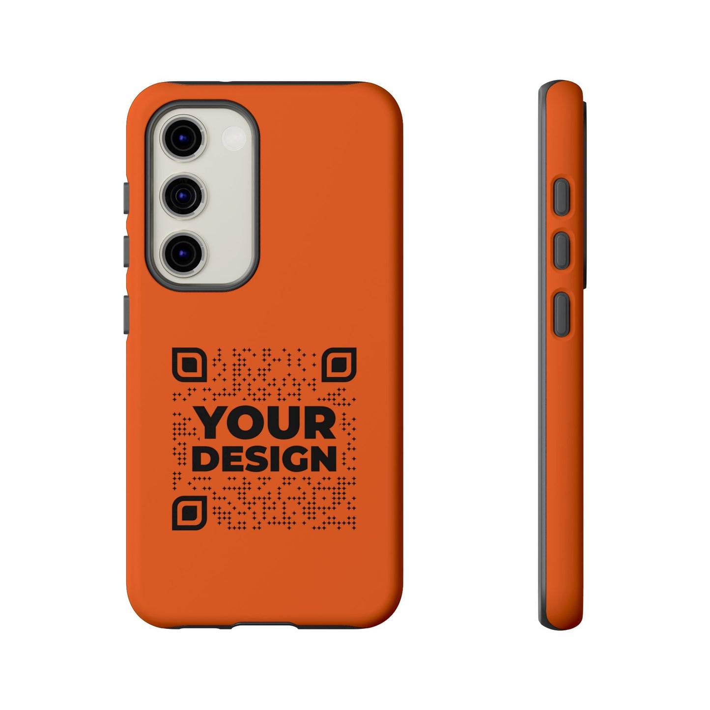 Tough Case – Orange - QR NATION