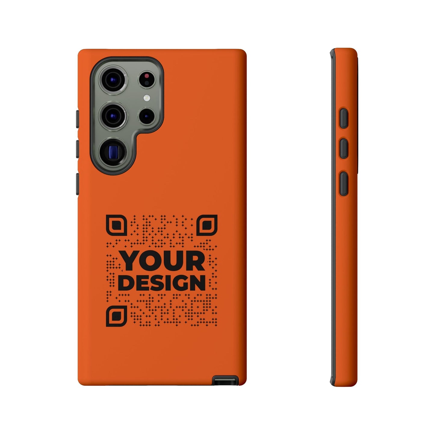 Tough Case – Orange - QR NATION