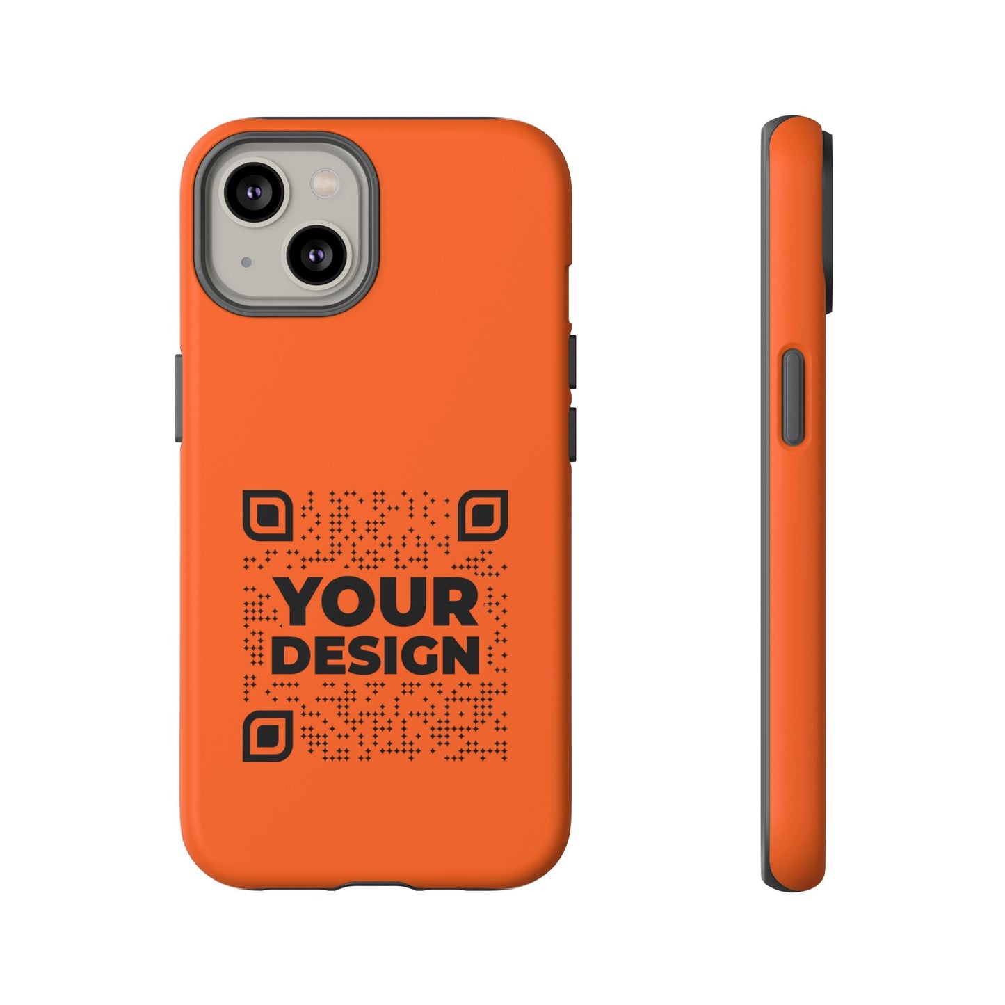 Tough Case – Orange - QR NATION