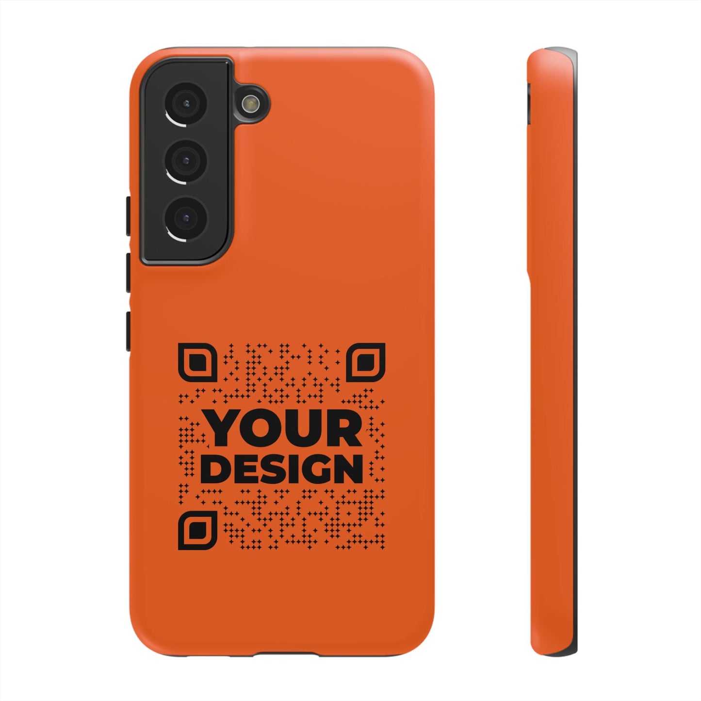 Tough Case – Orange - QR NATION