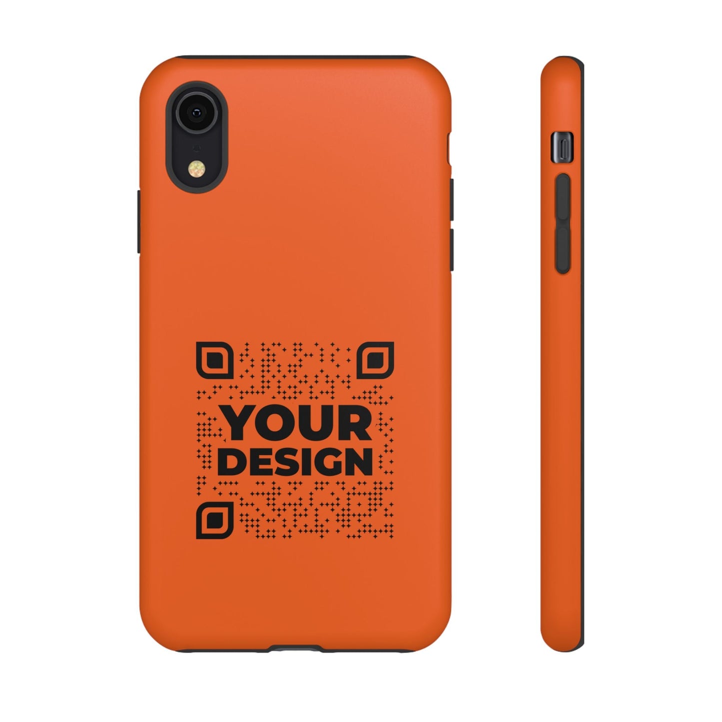 Tough Case – Orange - QR NATION
