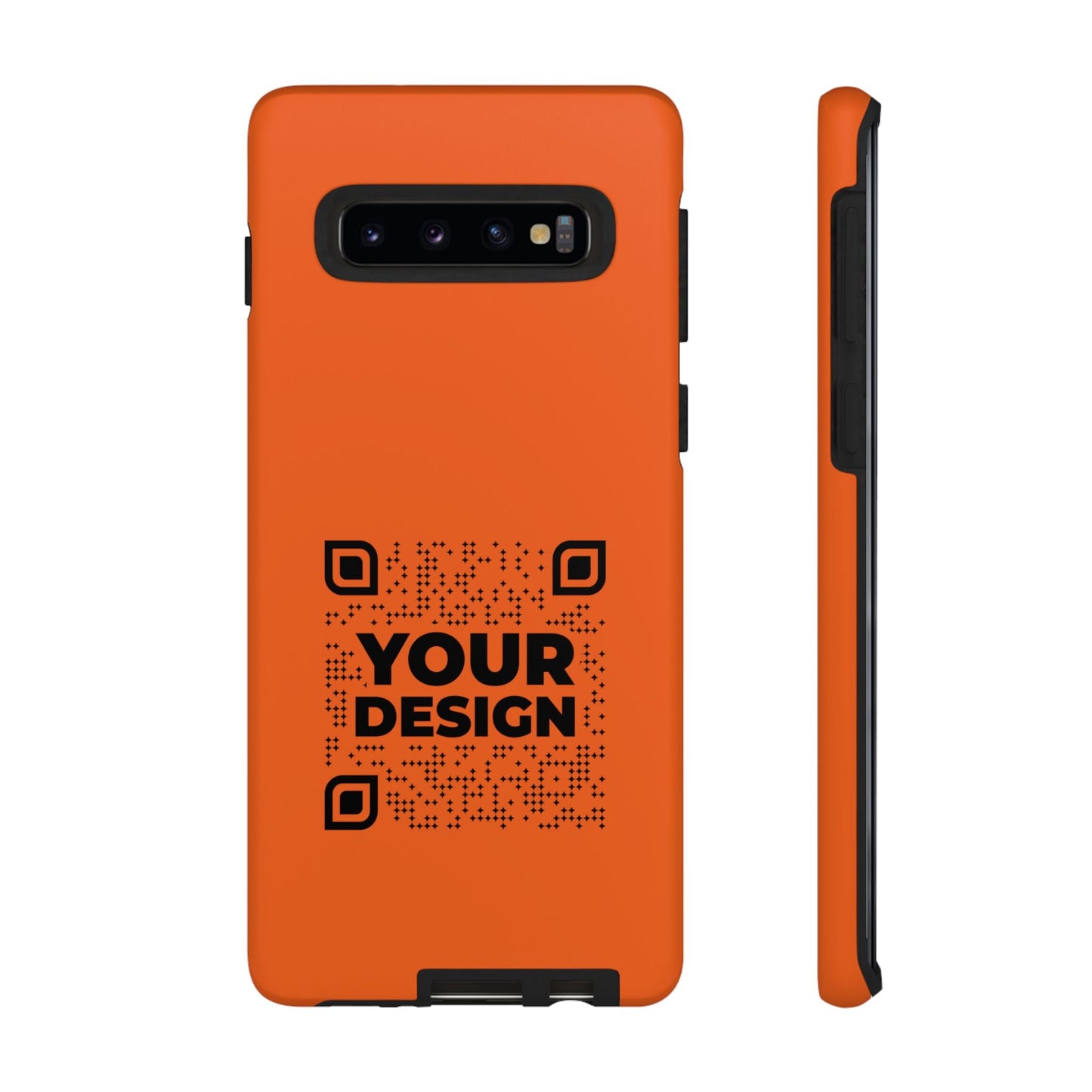 Tough Case – Orange - QR NATION