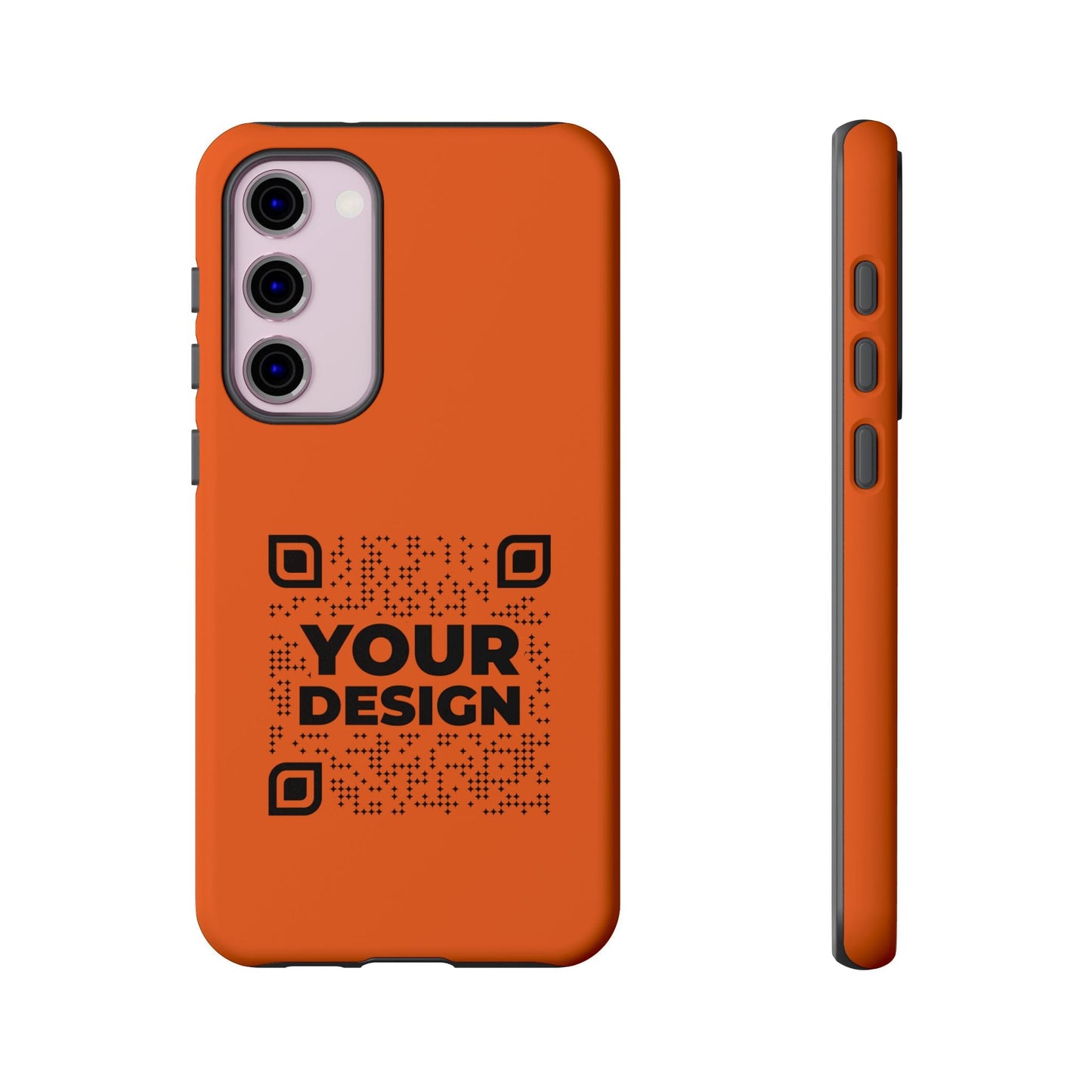 Tough Case – Orange - QR NATION