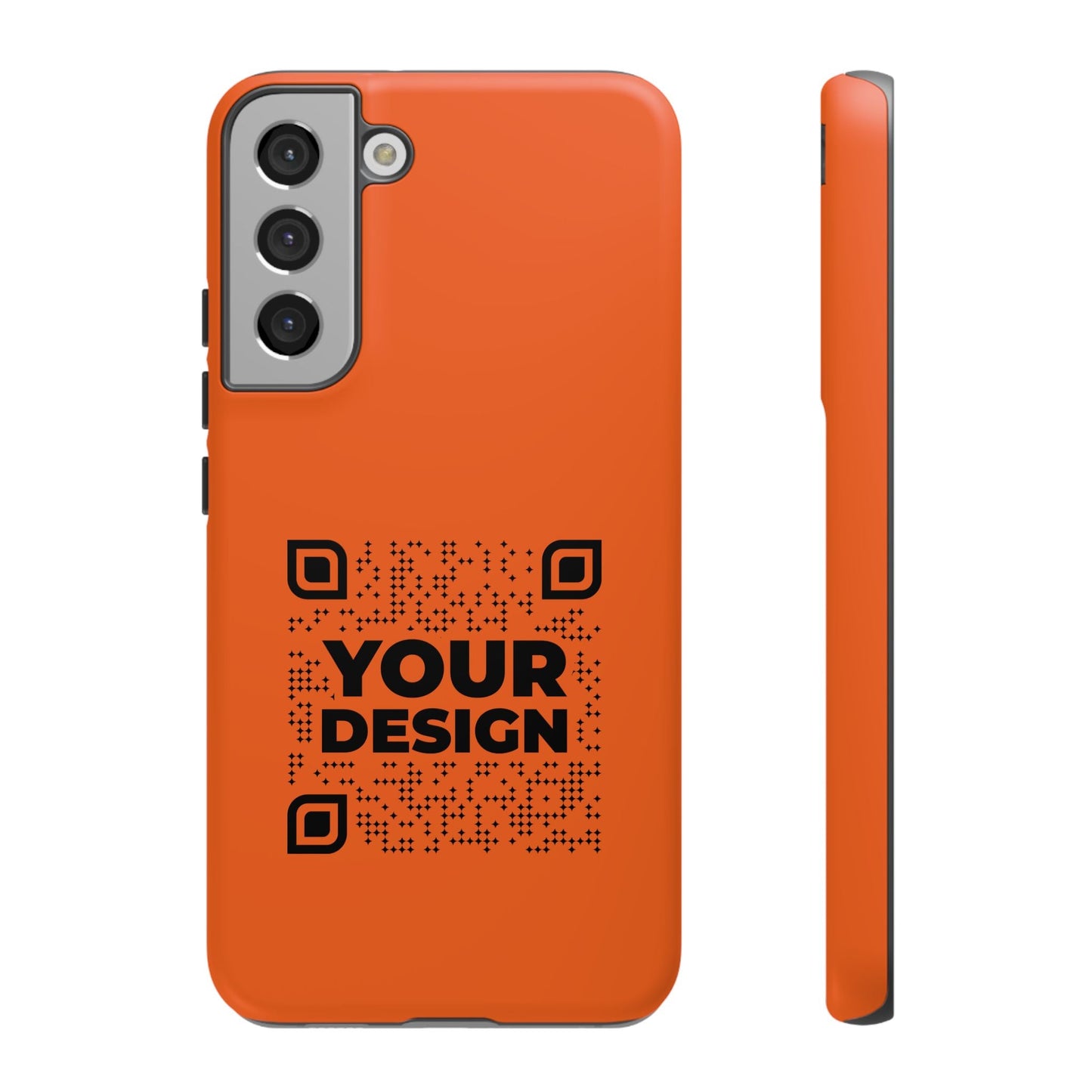 Tough Case – Orange - QR NATION