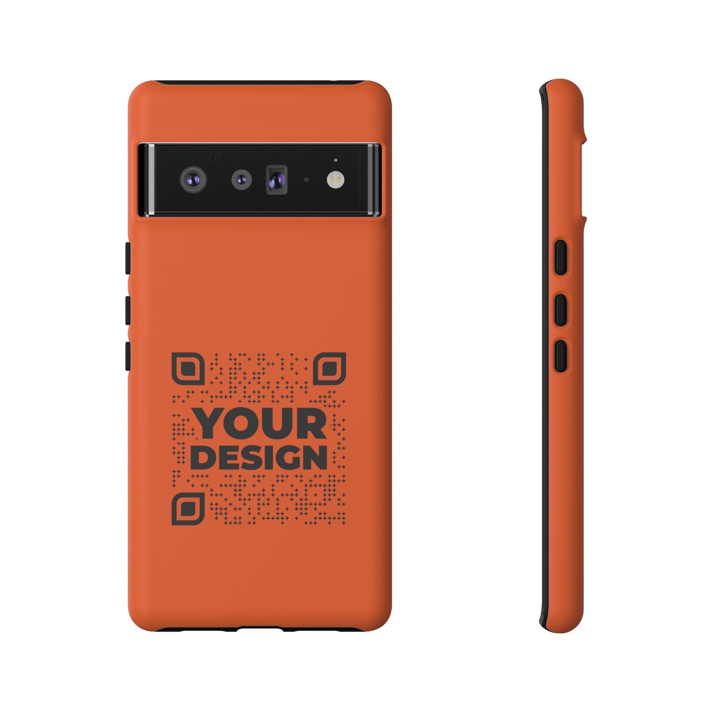 Tough Case – Orange - QR NATION