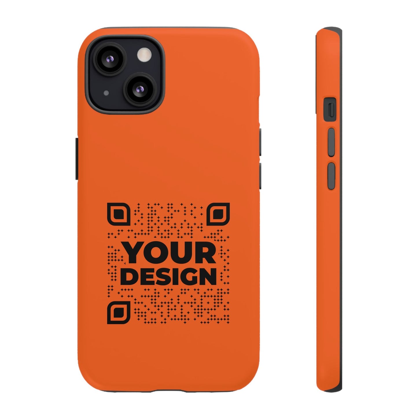 Tough Case – Orange - QR NATION