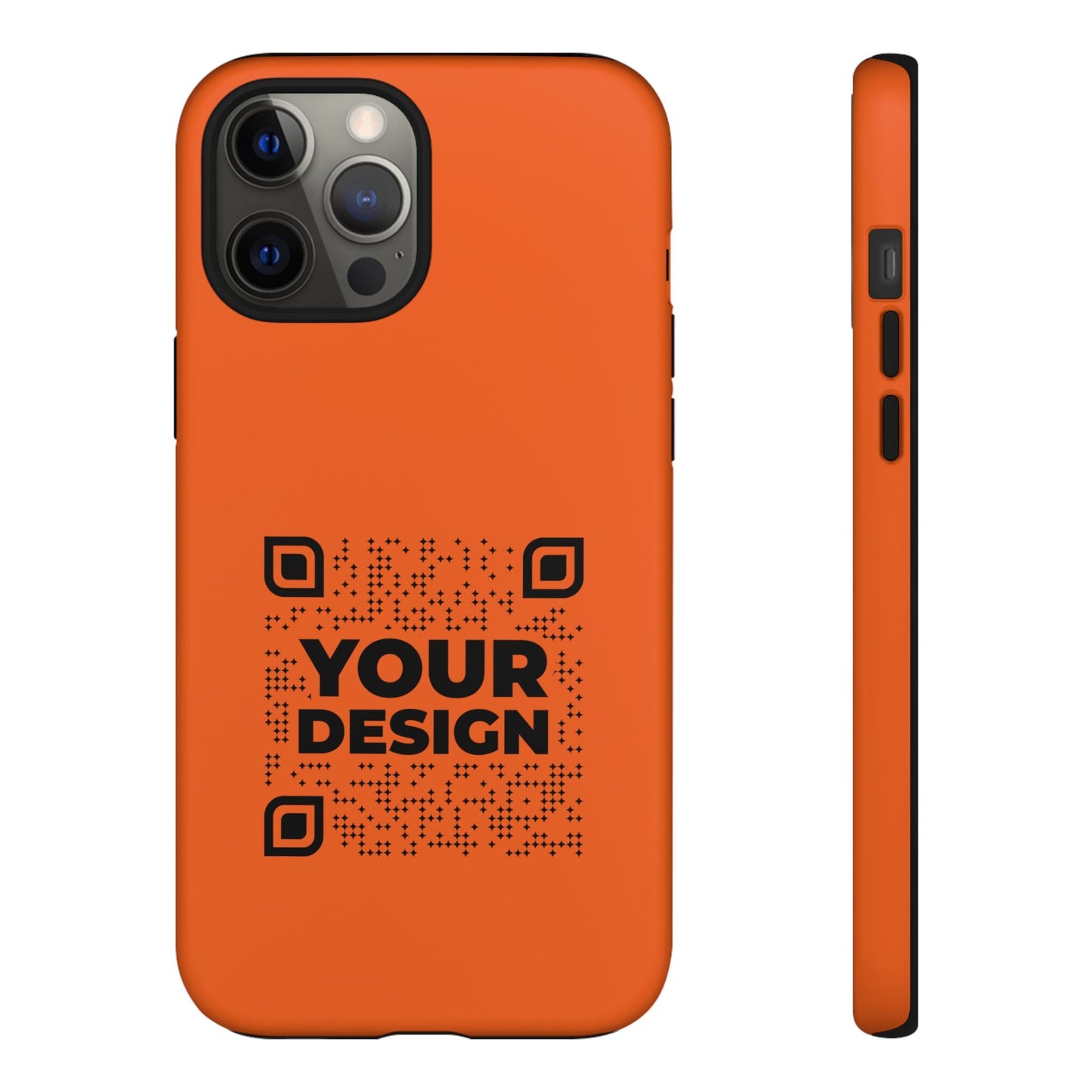 Tough Case – Orange - QR NATION