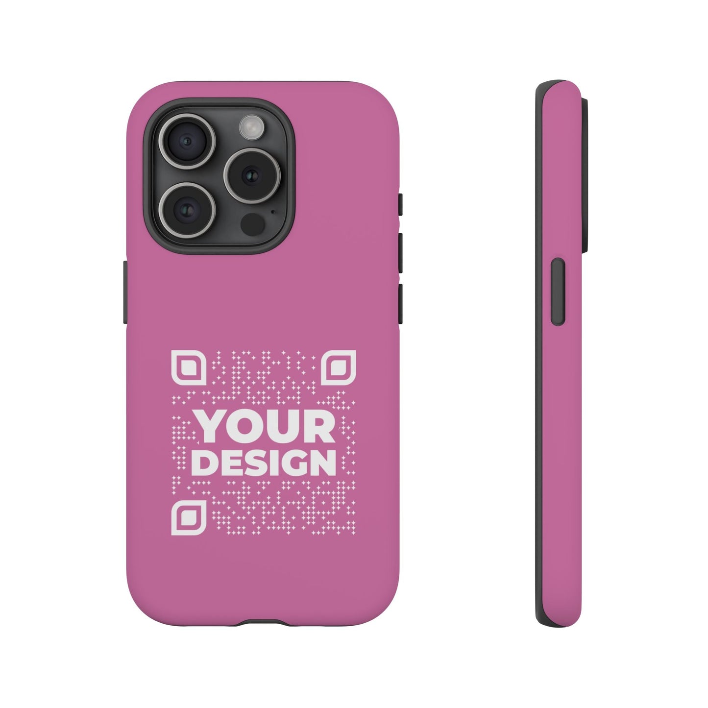 Tough Case – Pink - QR NATION