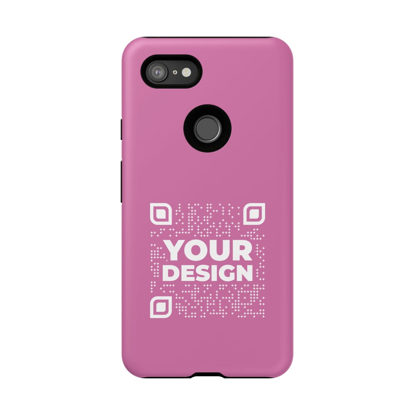 Tough Case – Pink - QR NATION