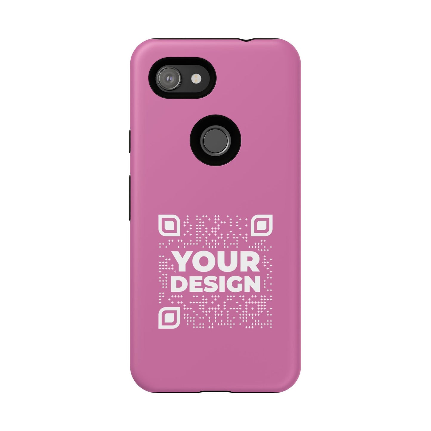 Tough Case – Pink - QR NATION