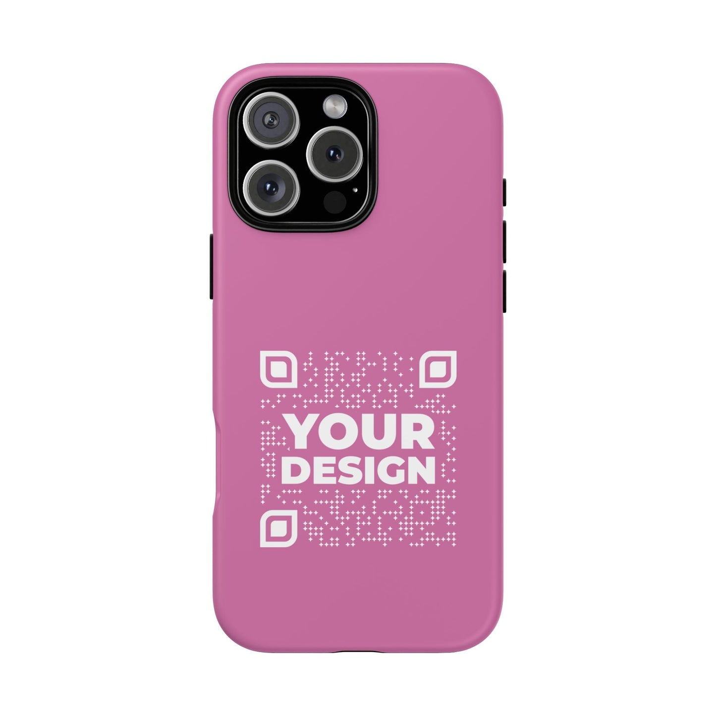 Tough Case – Pink - QR NATION