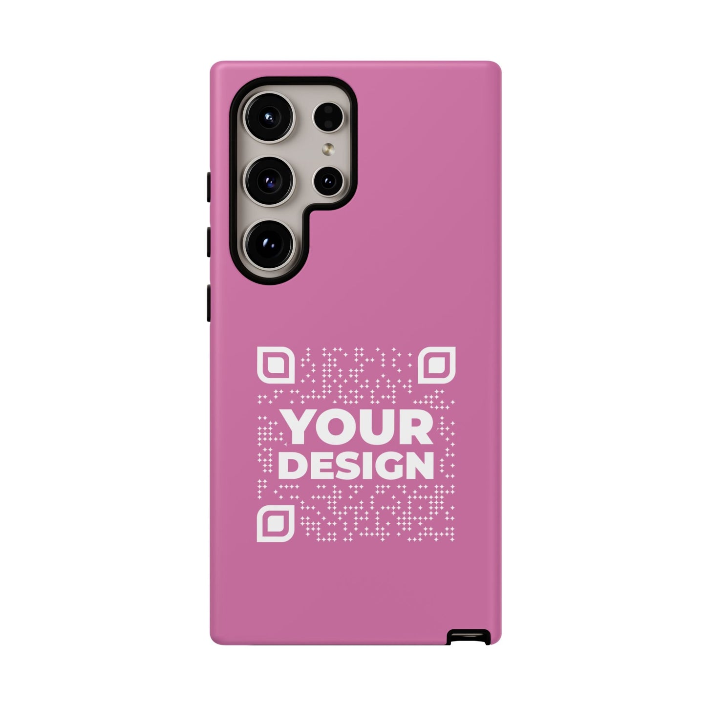 Tough Case – Pink - QR NATION
