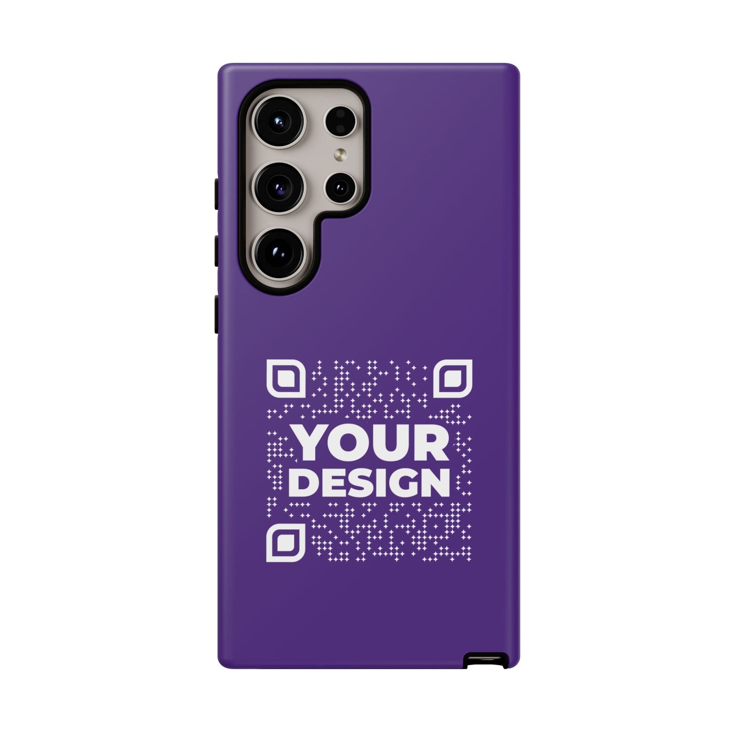 Tough Case – Purple - QR NATION
