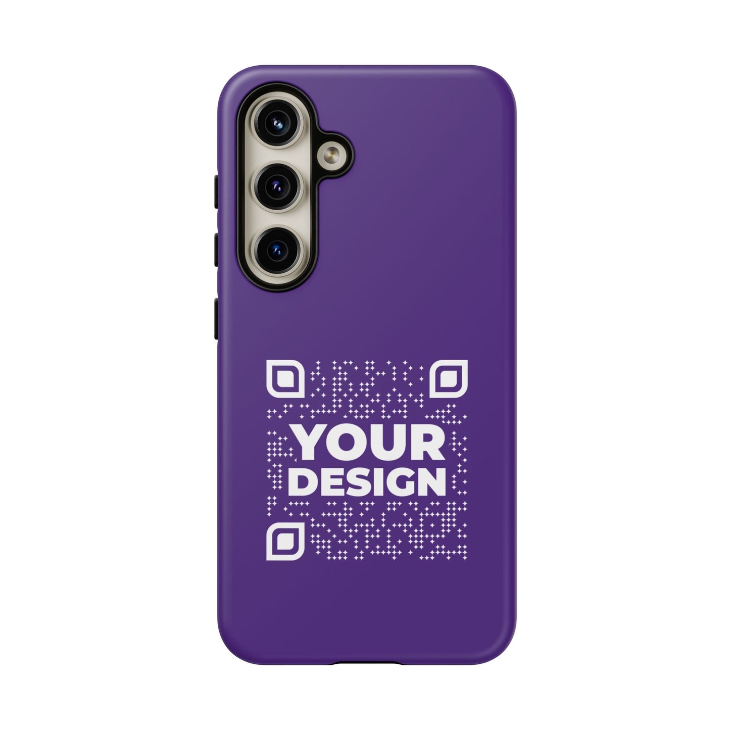 Tough Case – Purple - QR NATION