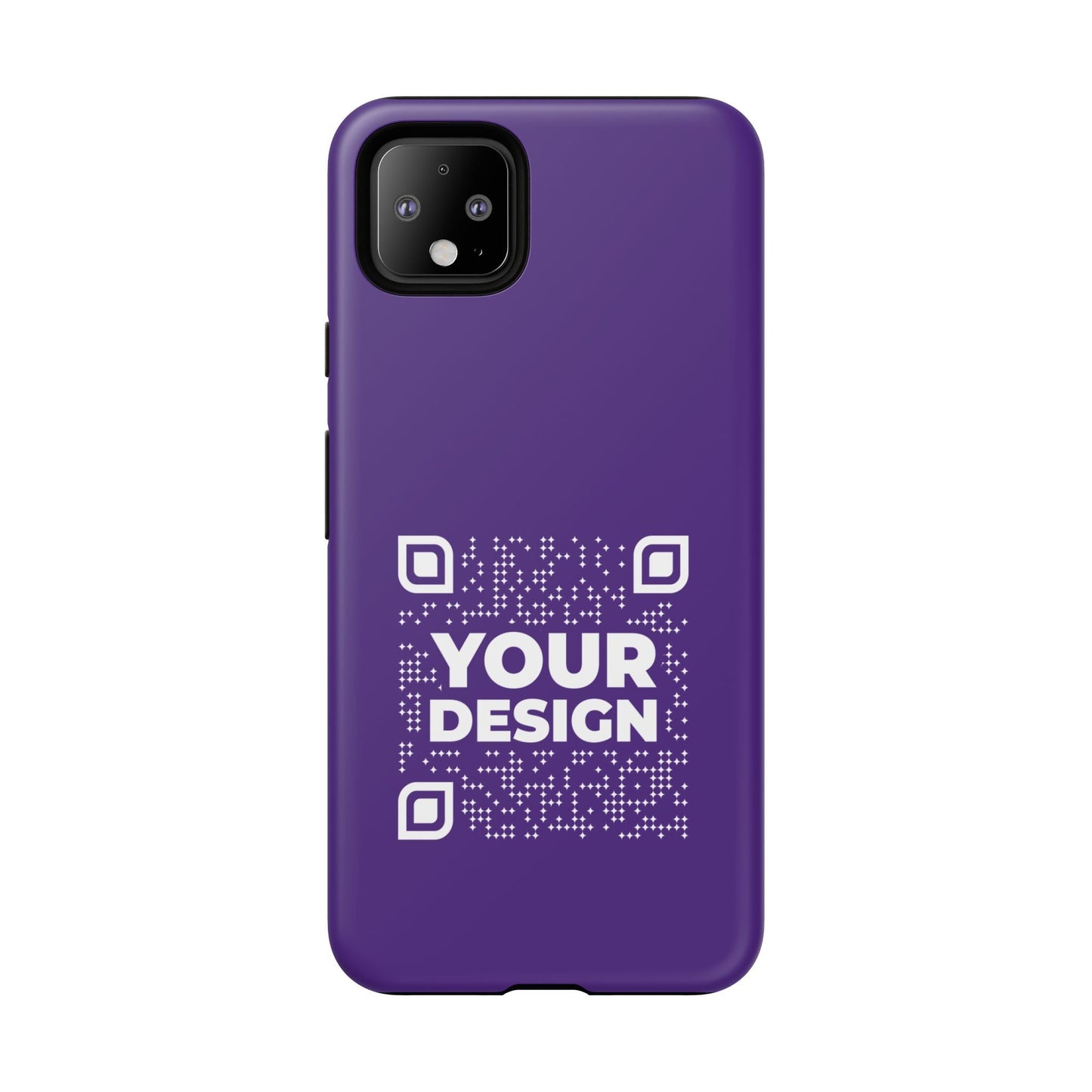 Tough Case – Purple - QR NATION