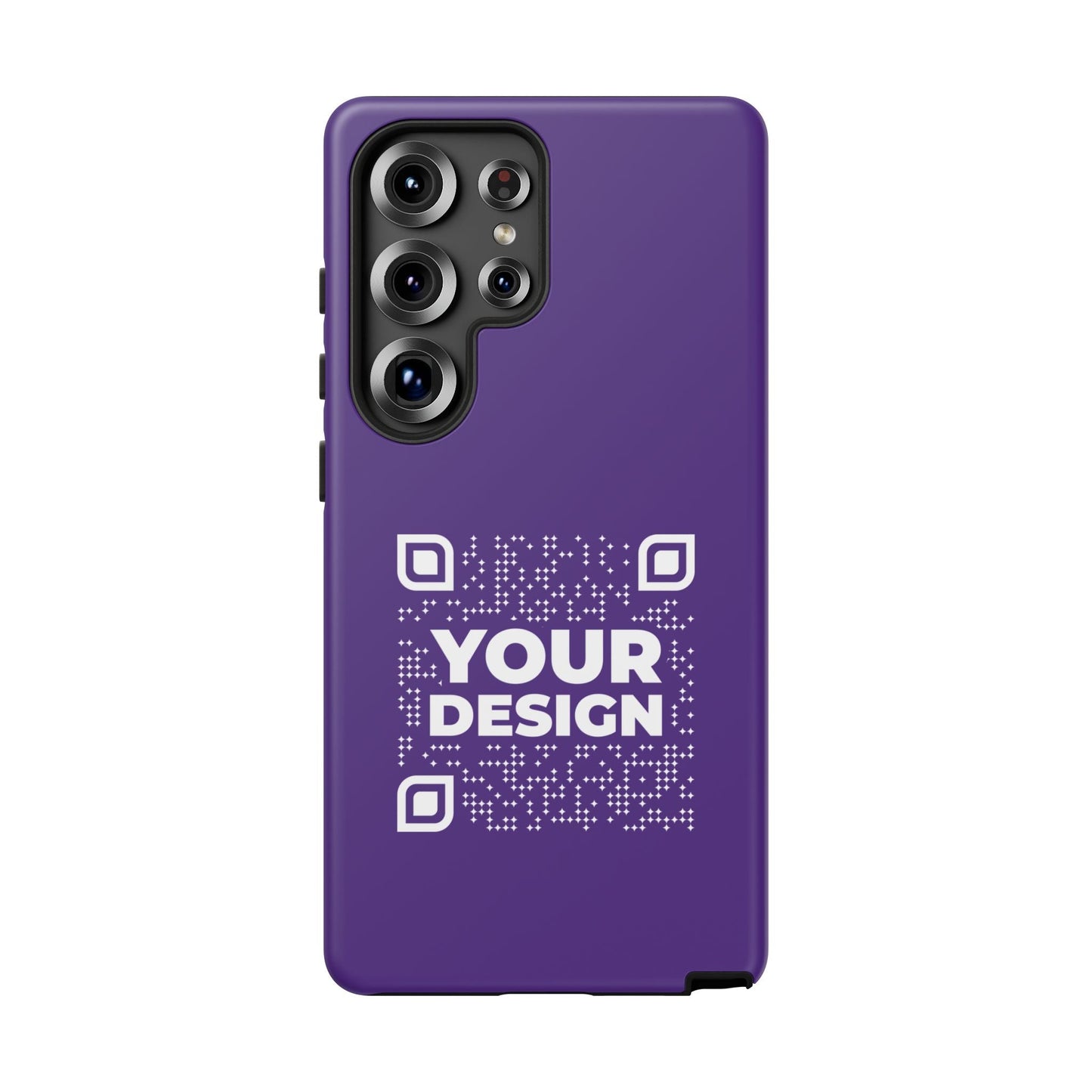 Tough Case – Purple - QR NATION