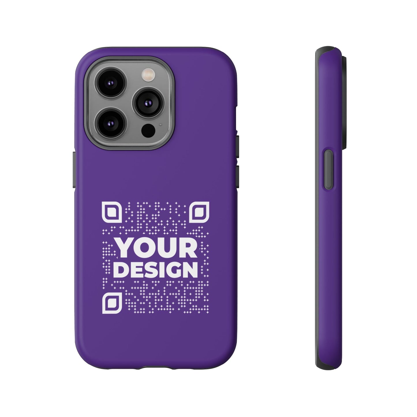 Tough Case – Purple - QR NATION