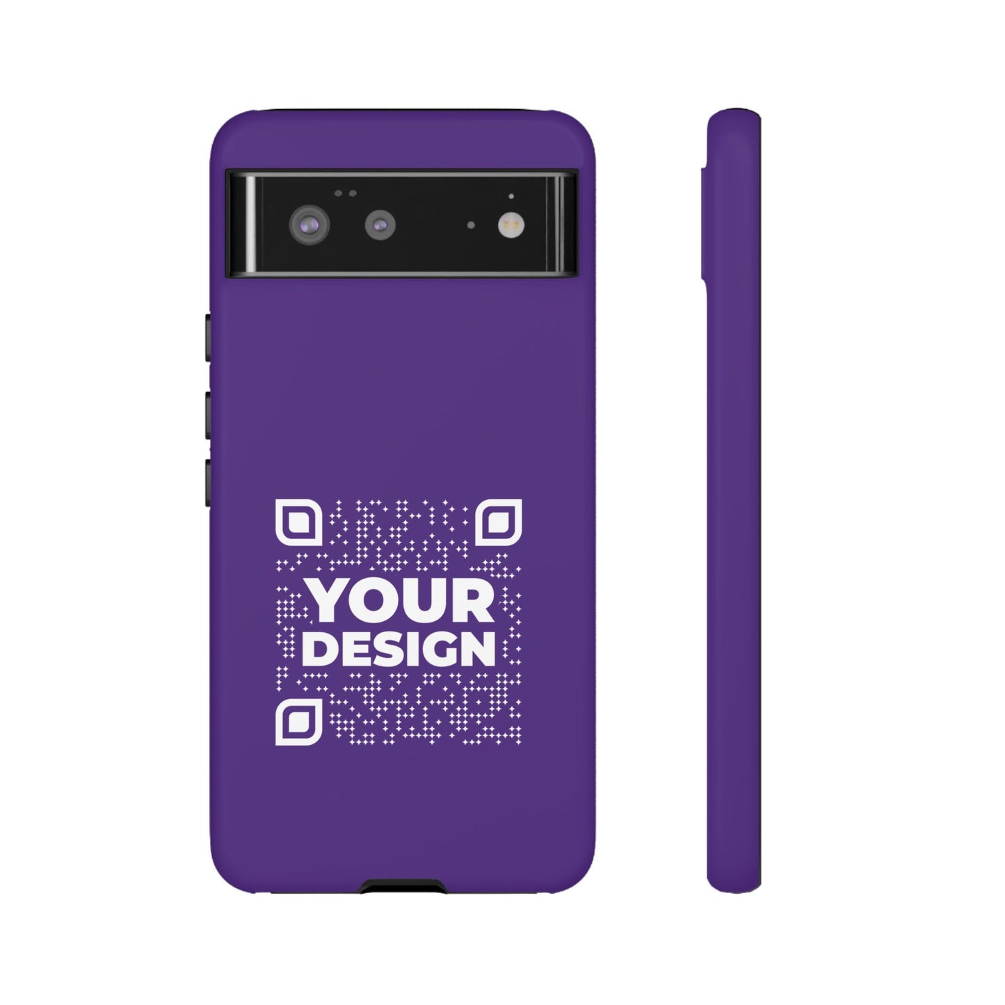 Tough Case – Purple - QR NATION