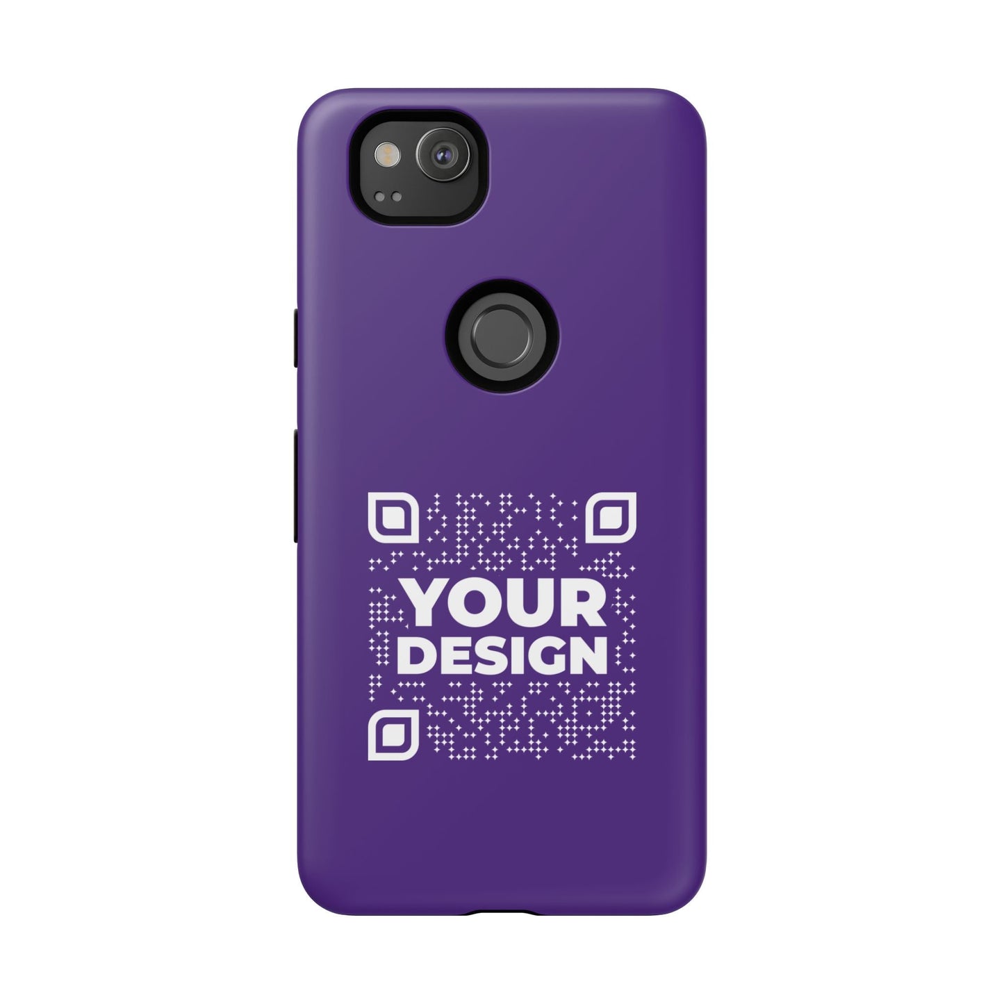 Tough Case – Purple - QR NATION