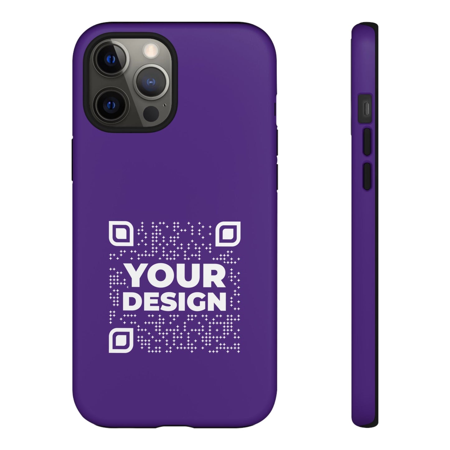 Tough Case – Purple - QR NATION