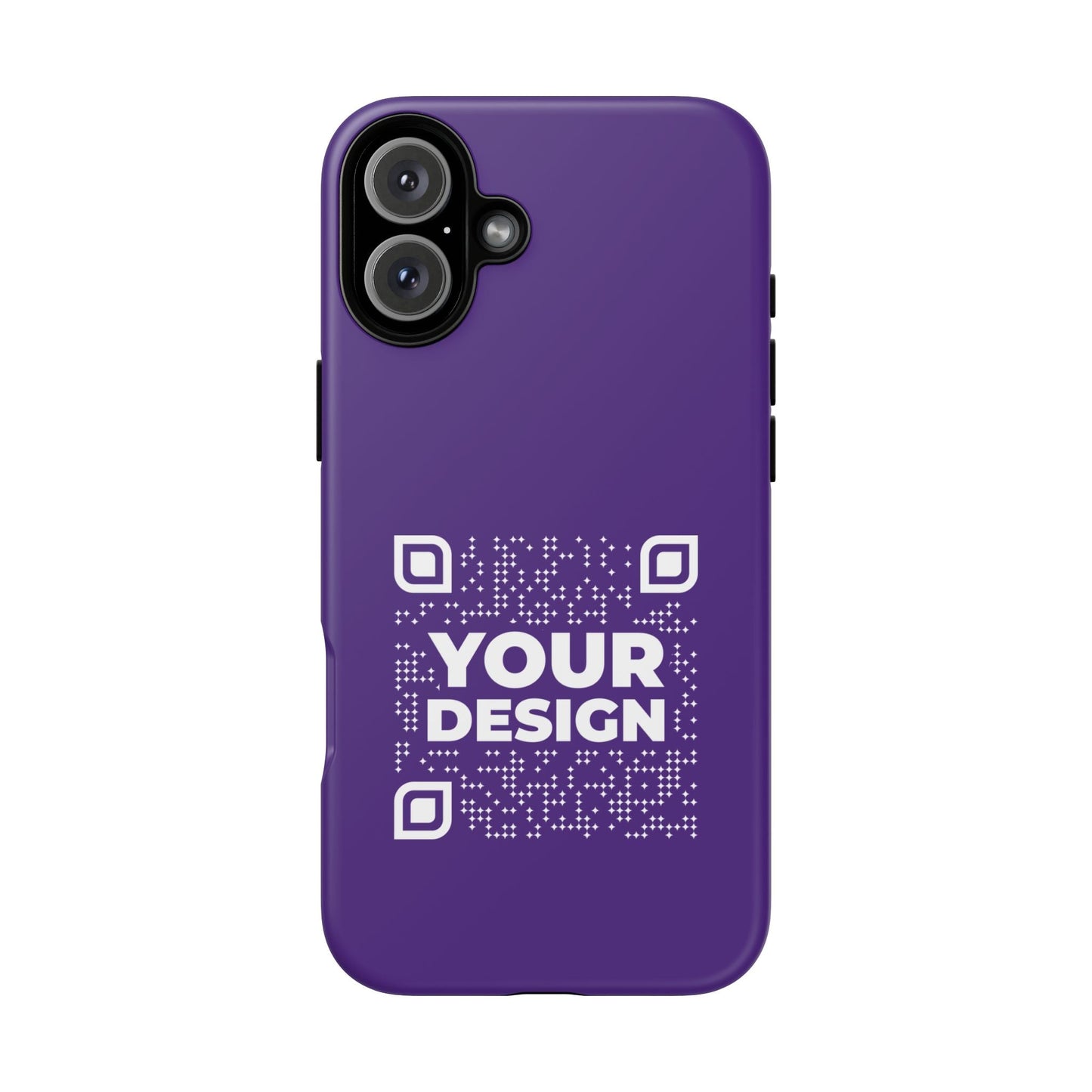 Tough Case – Purple - QR NATION