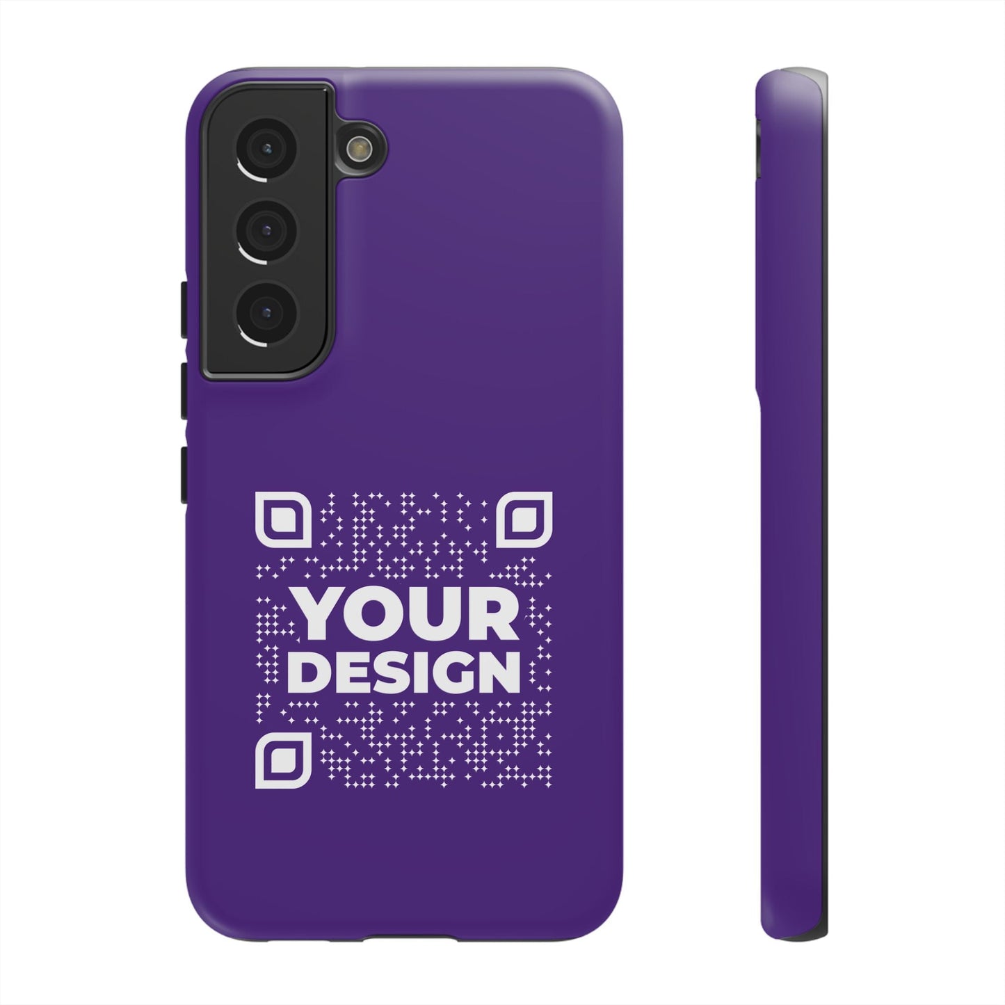 Tough Case – Purple - QR NATION