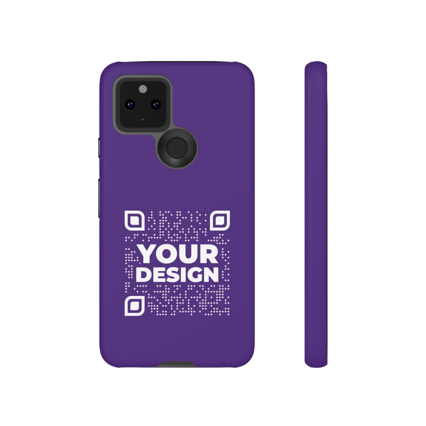 Tough Case – Purple - QR NATION