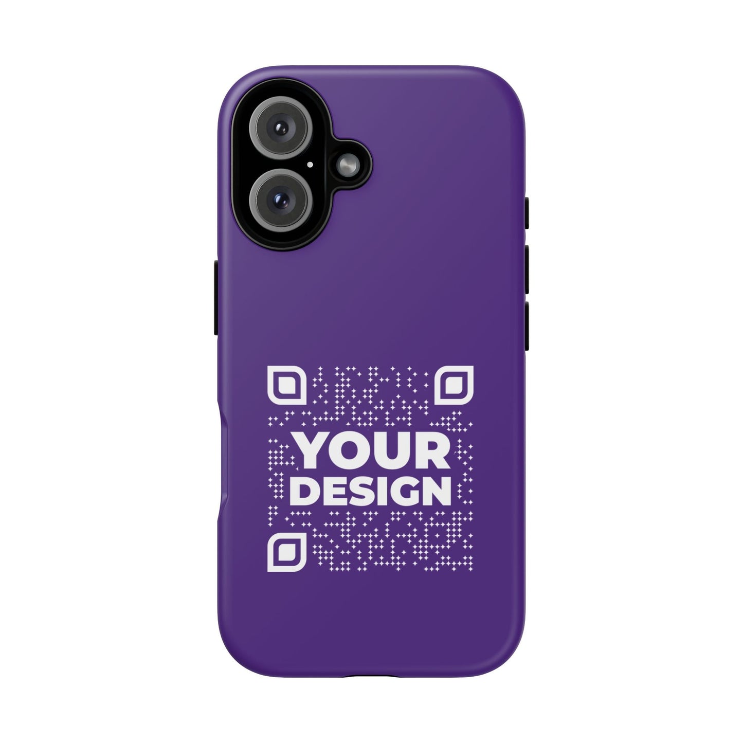 Tough Case – Purple - QR NATION