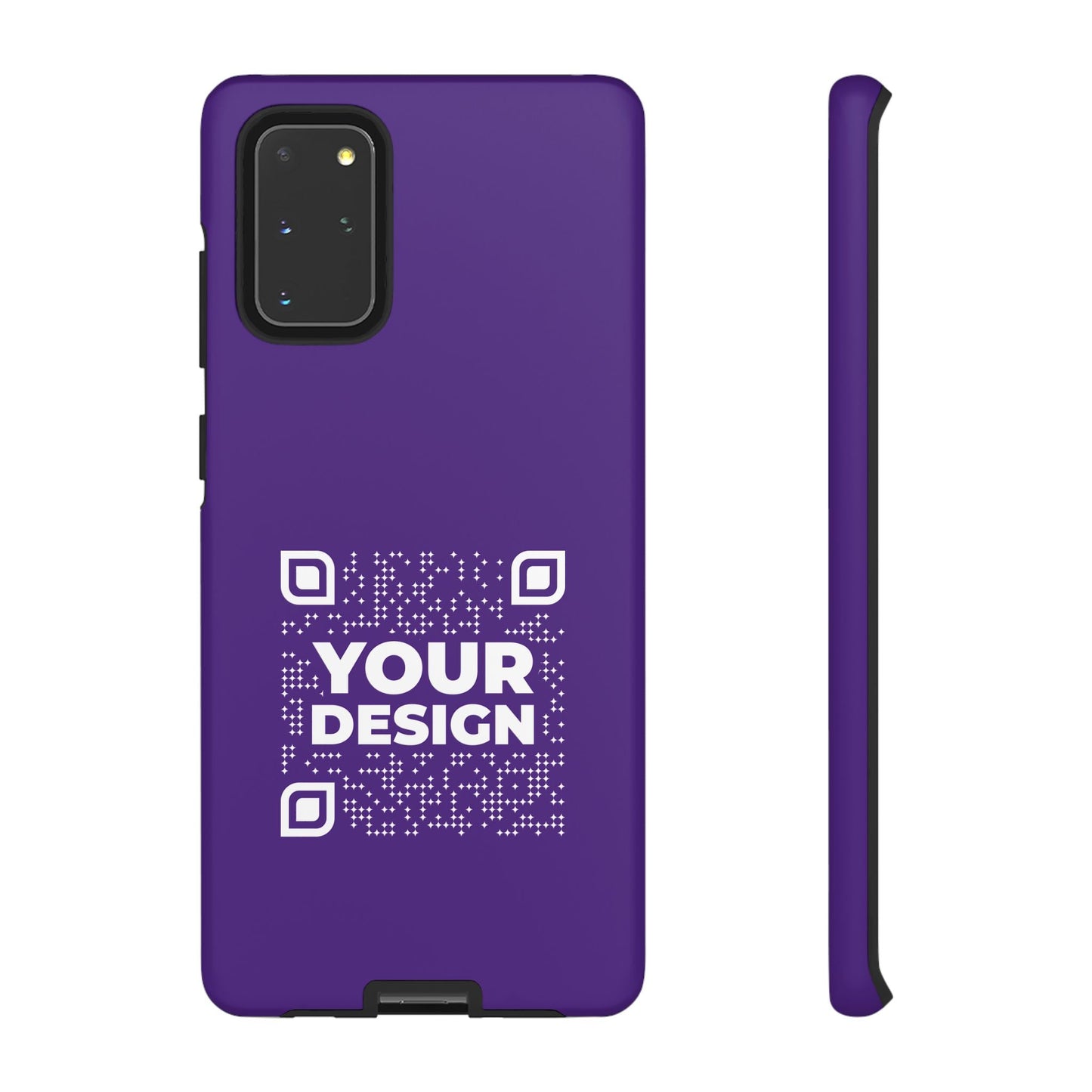 Tough Case – Purple - QR NATION