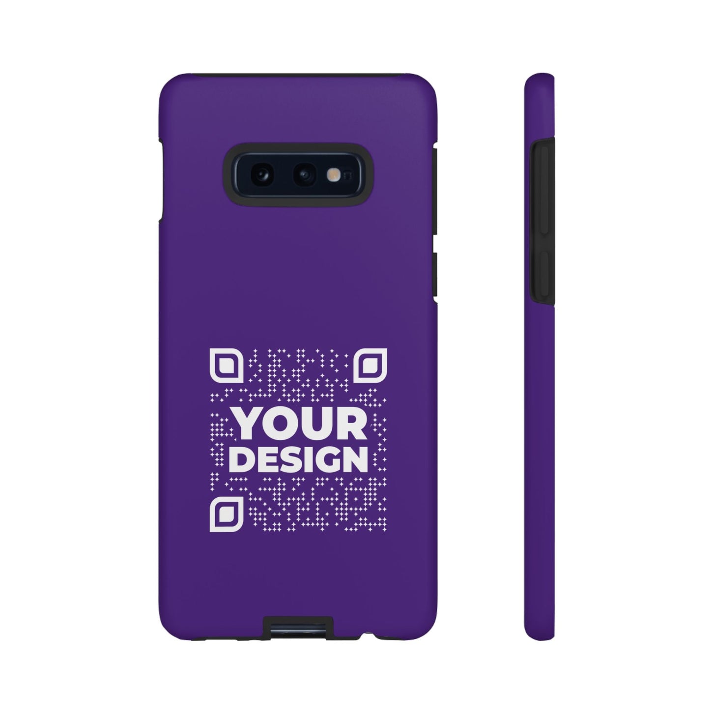 Tough Case – Purple - QR NATION