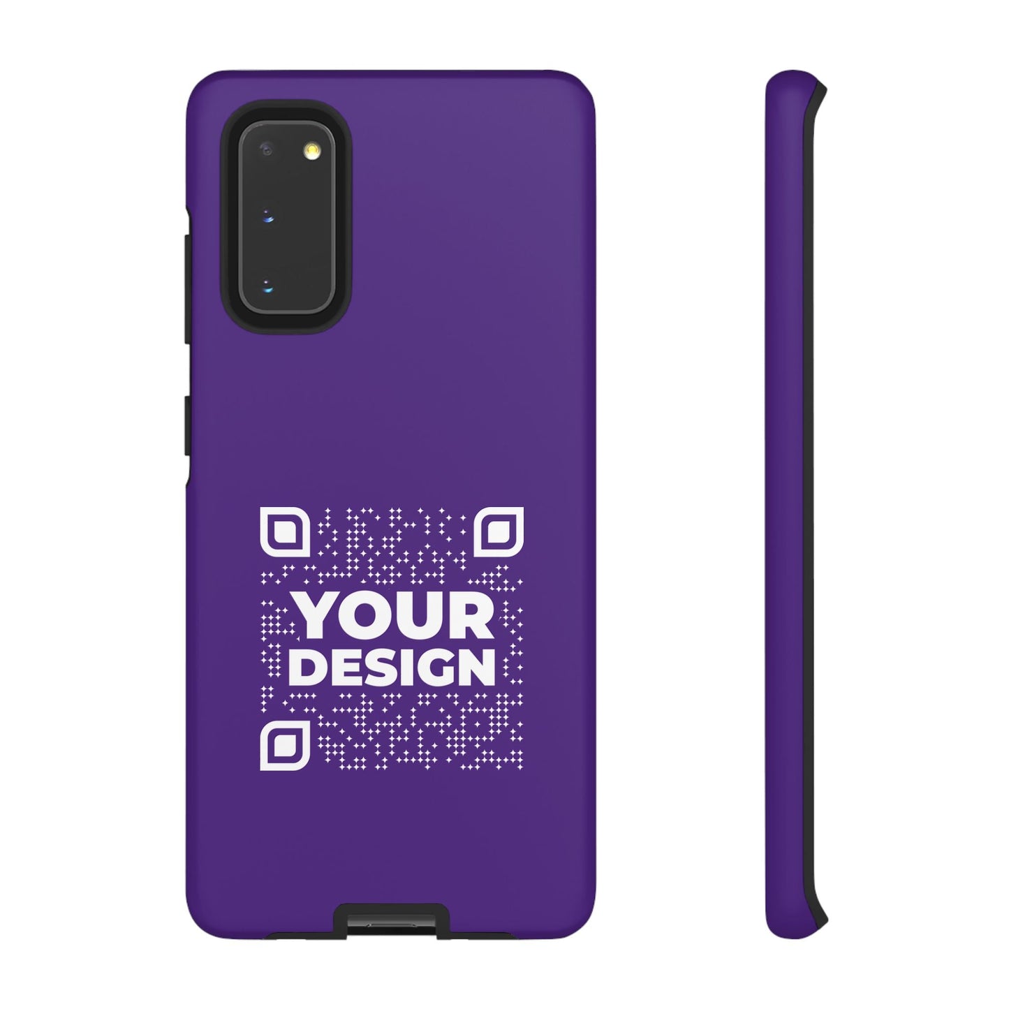 Tough Case – Purple - QR NATION