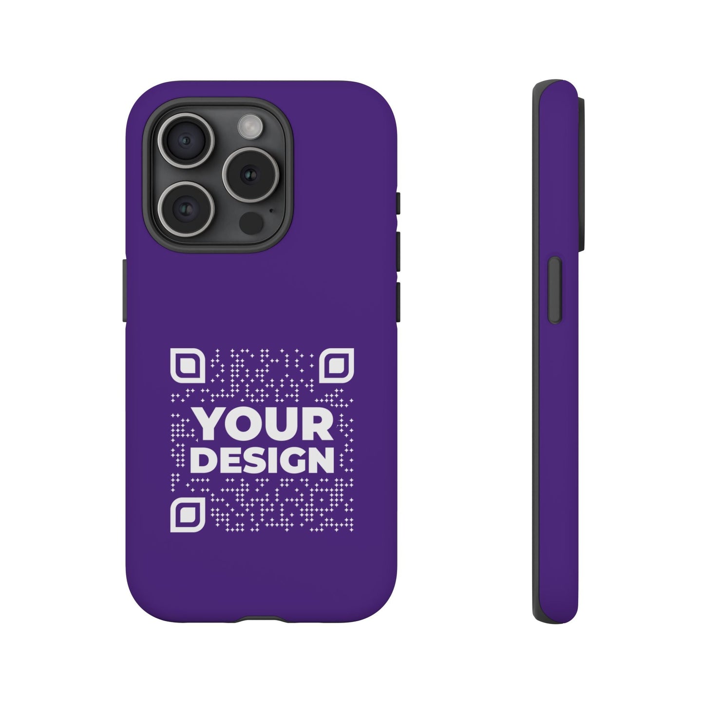 Tough Case – Purple - QR NATION