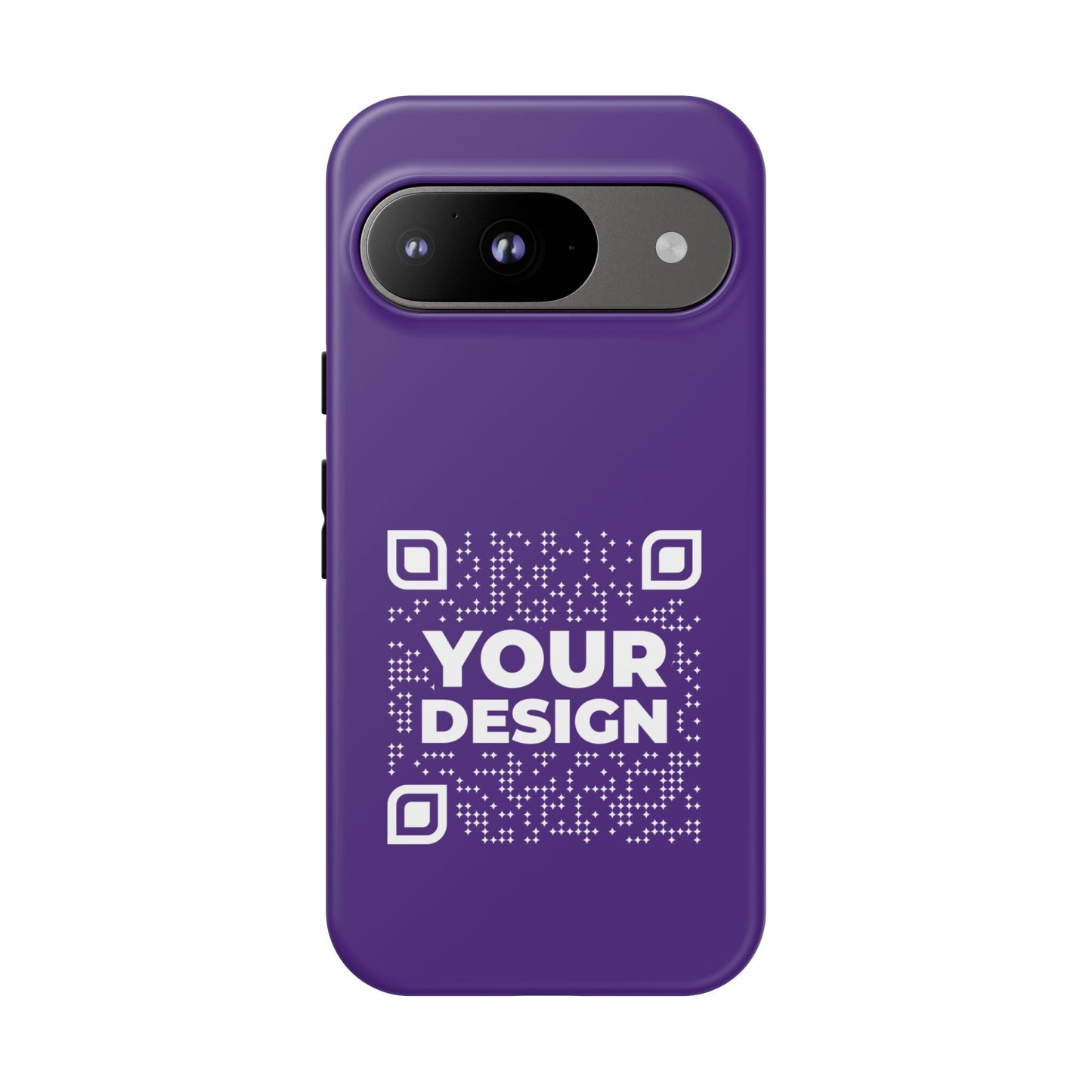 Tough Case – Purple - QR NATION