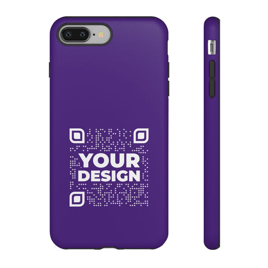 Tough Case – Purple - QR NATION
