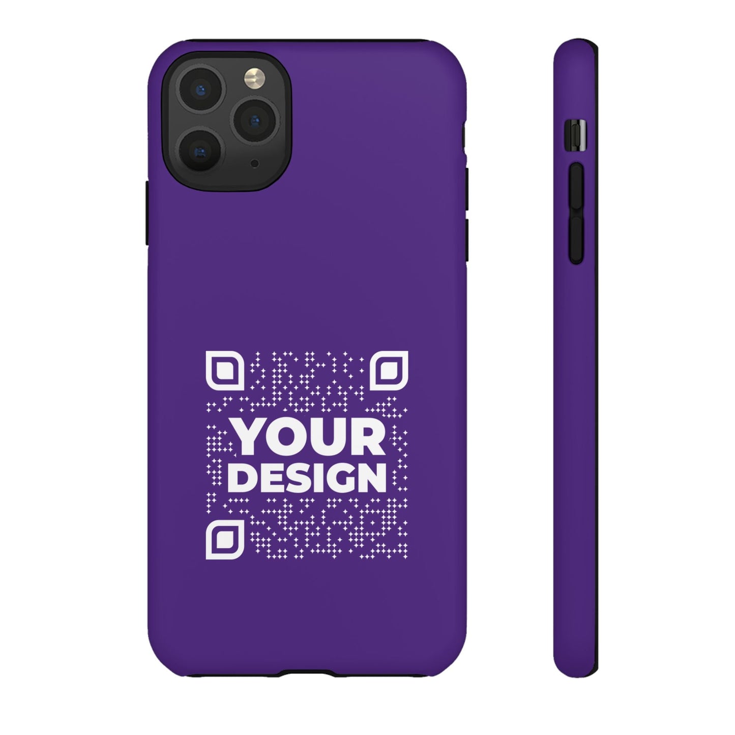 Tough Case – Purple - QR NATION