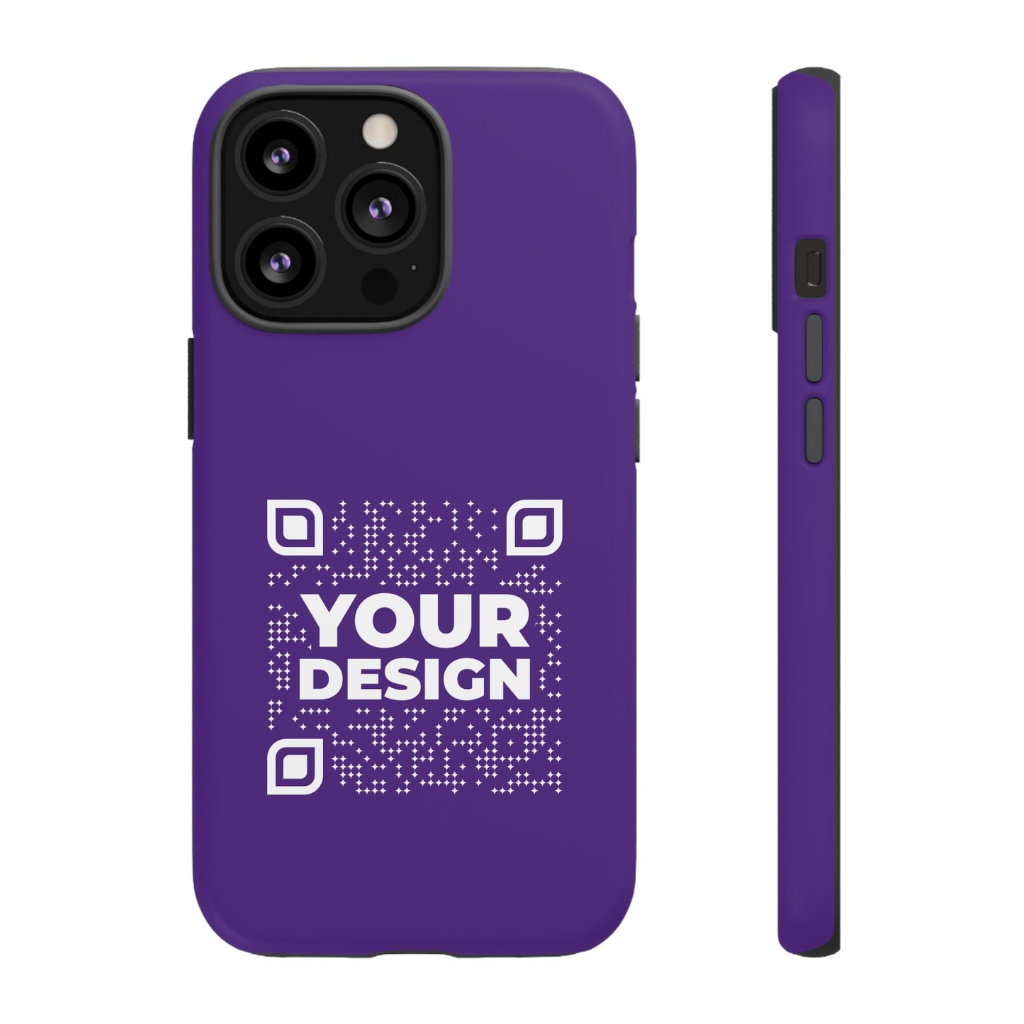 Tough Case – Purple - QR NATION