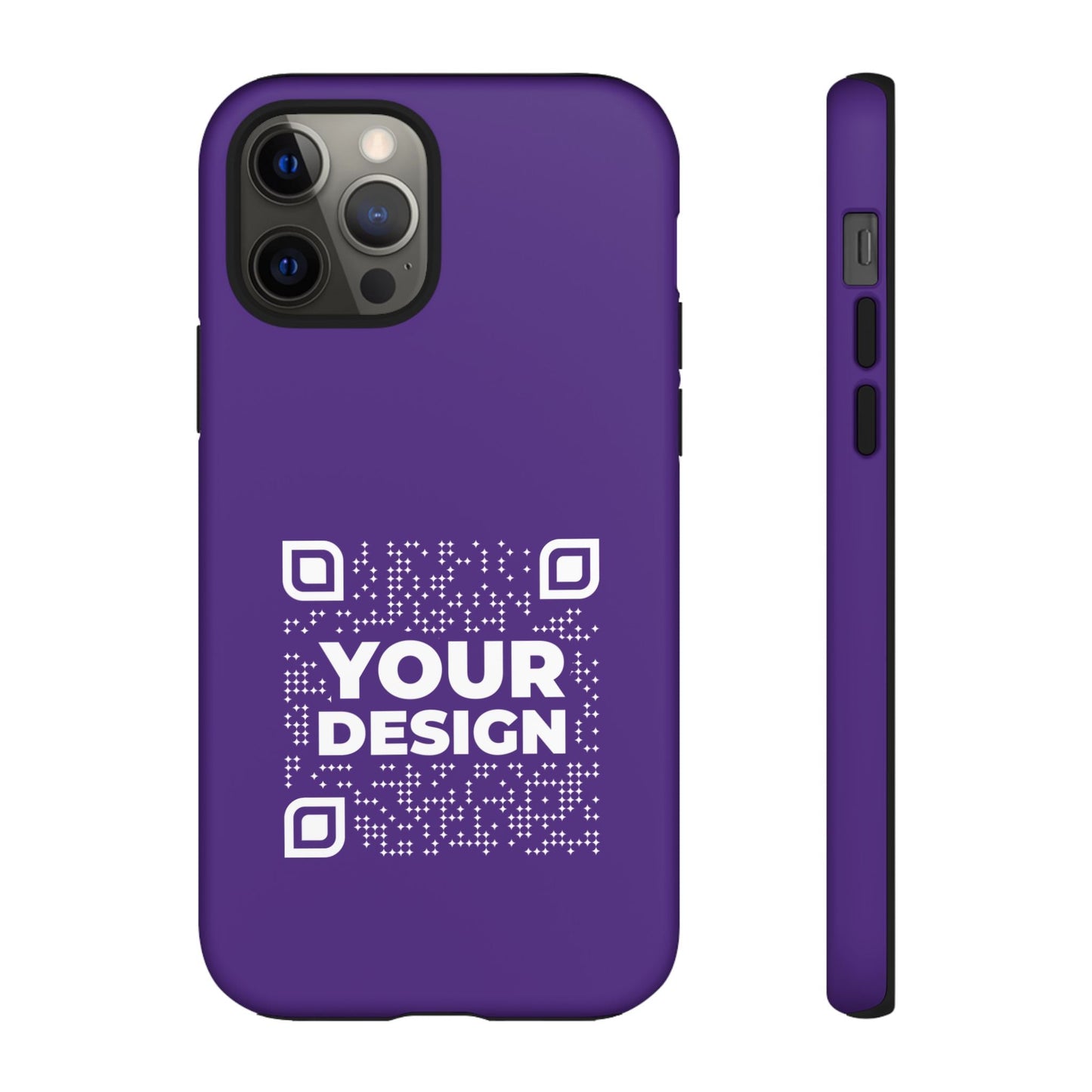 Tough Case – Purple - QR NATION