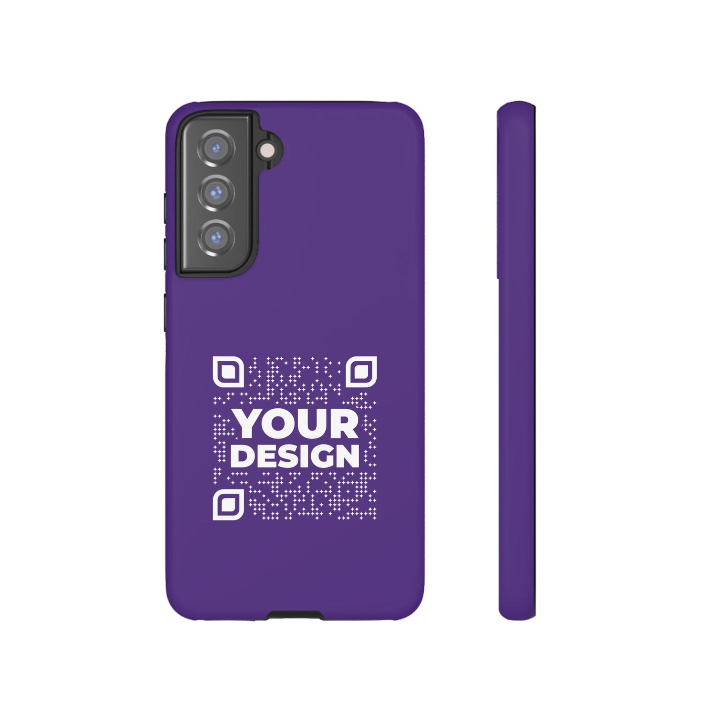 Tough Case – Purple - QR NATION
