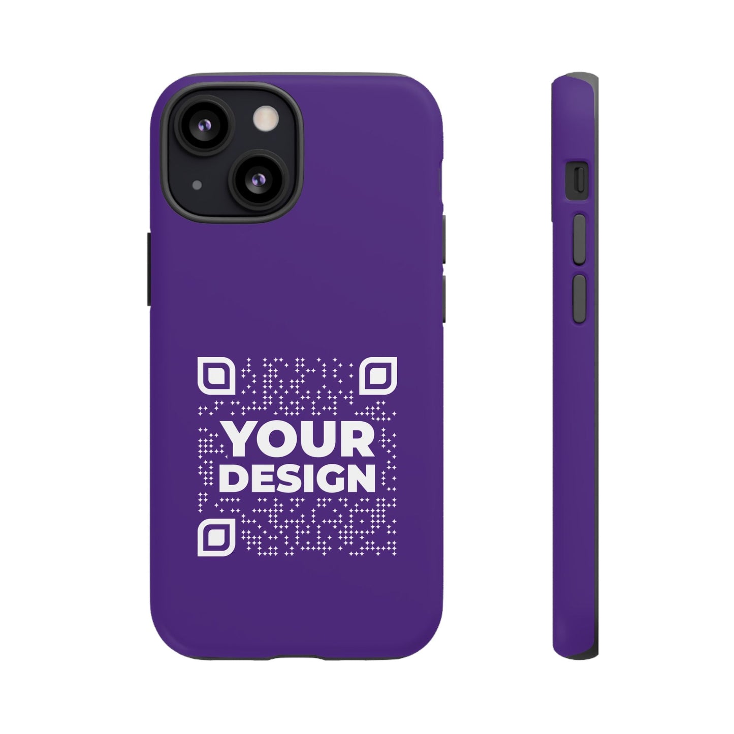 Tough Case – Purple - QR NATION